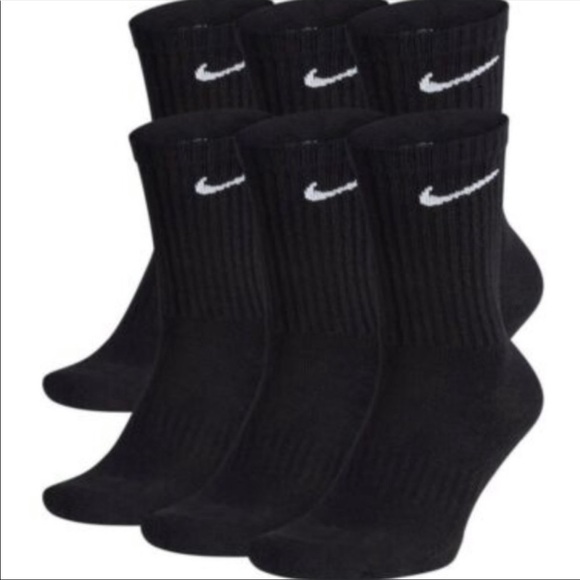 NIKE EVERYDAY COTTON CUSHIONED CREW SOCKS men’s - Picture 3 of 16